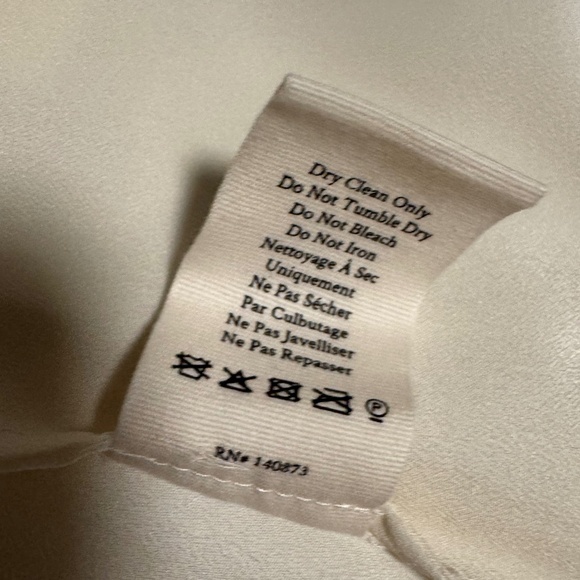 Rare LoveShackFancy Silk Dress Blue floral 0 - Picture 14 of 14